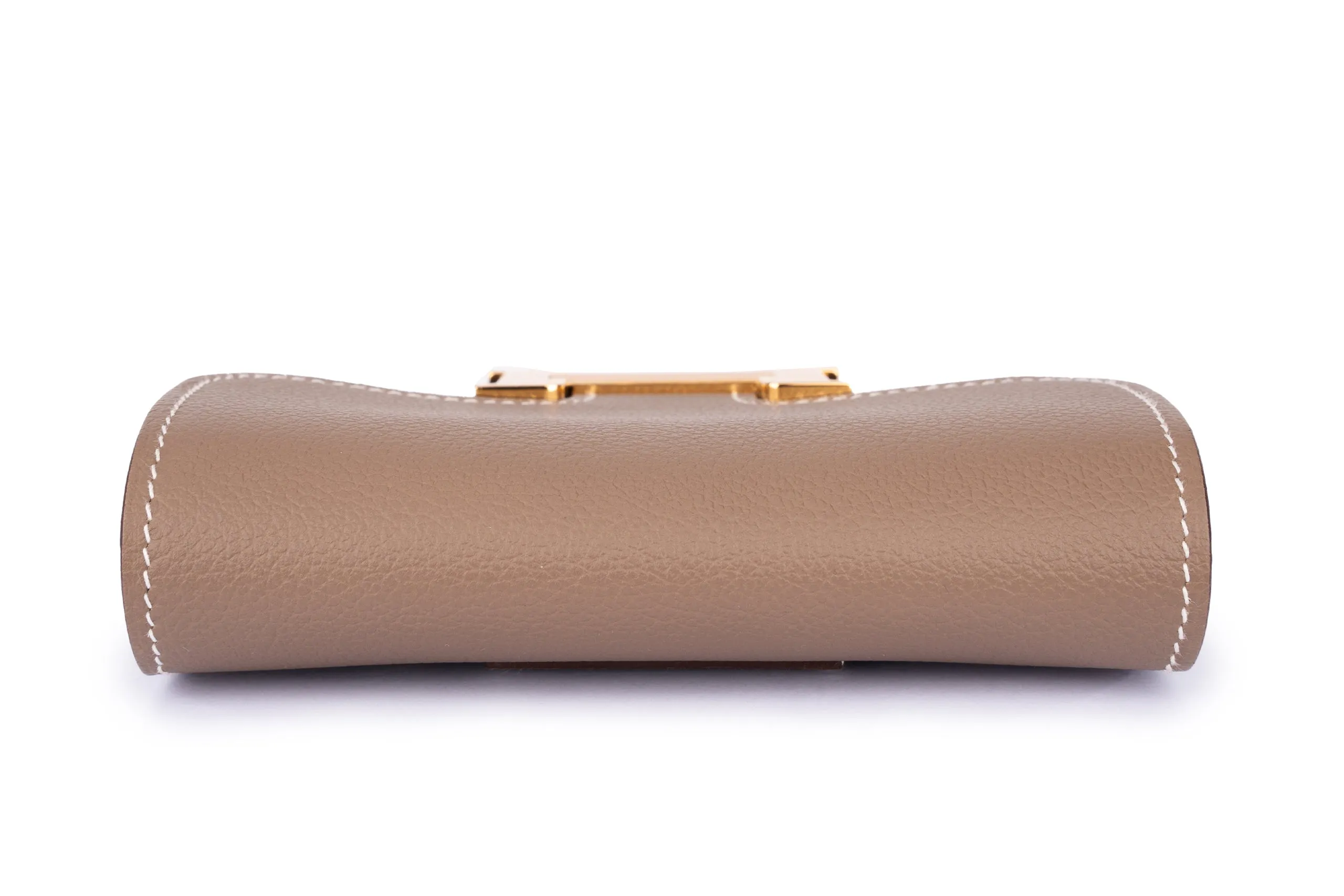 Hermès Constance Slim Epsom Etoupe GHW